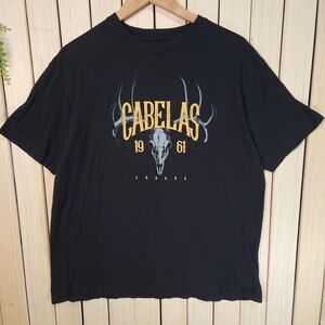 Cabela's Graphic T-Shirt Black